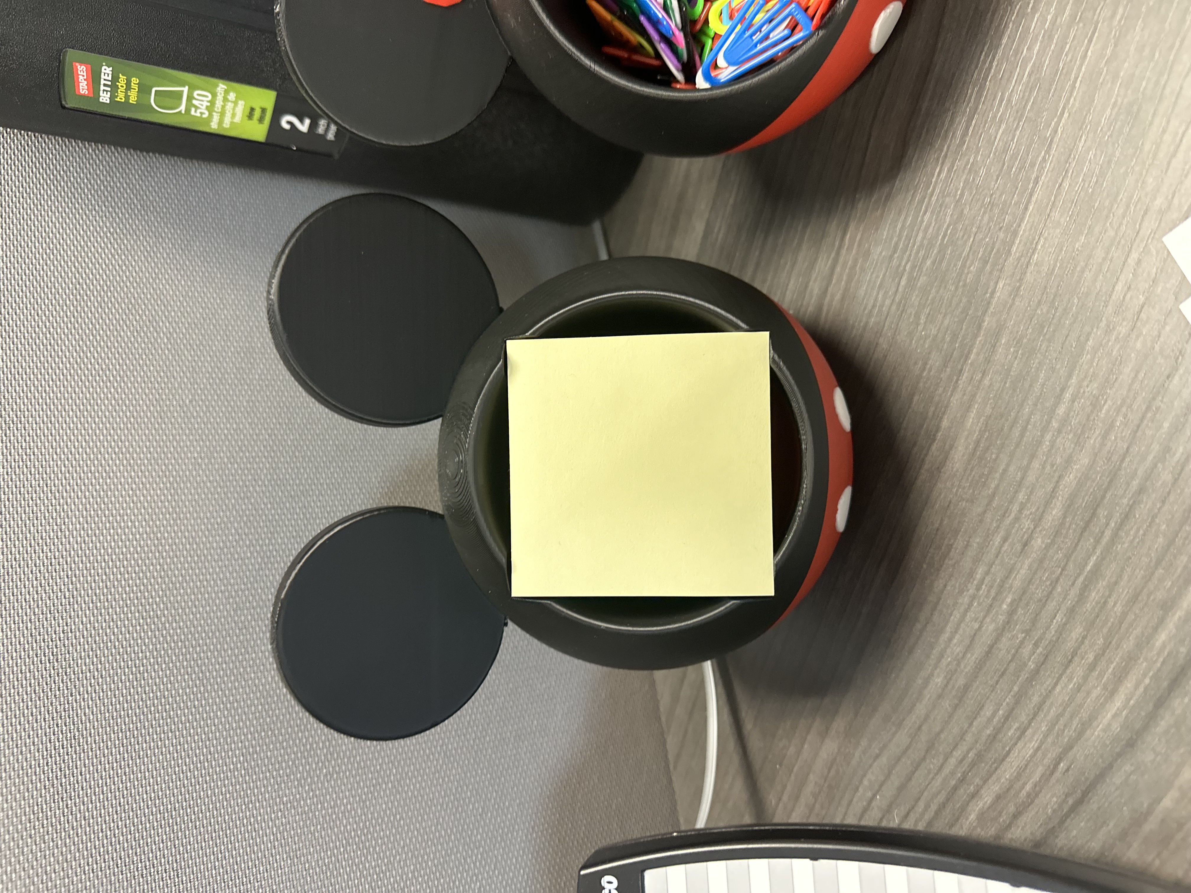 Mickey Stickey Note Holder