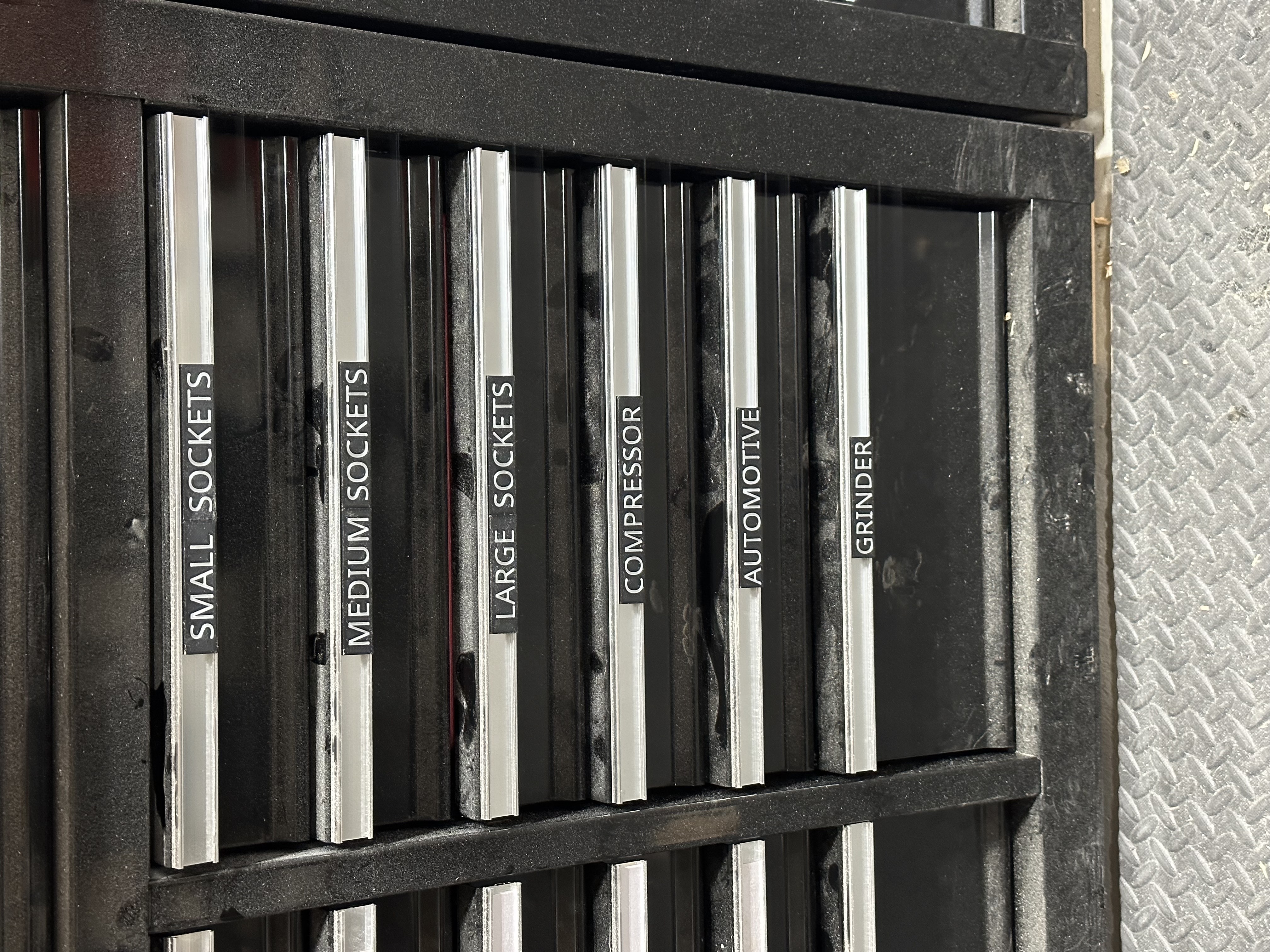 US General Tool Box Labels