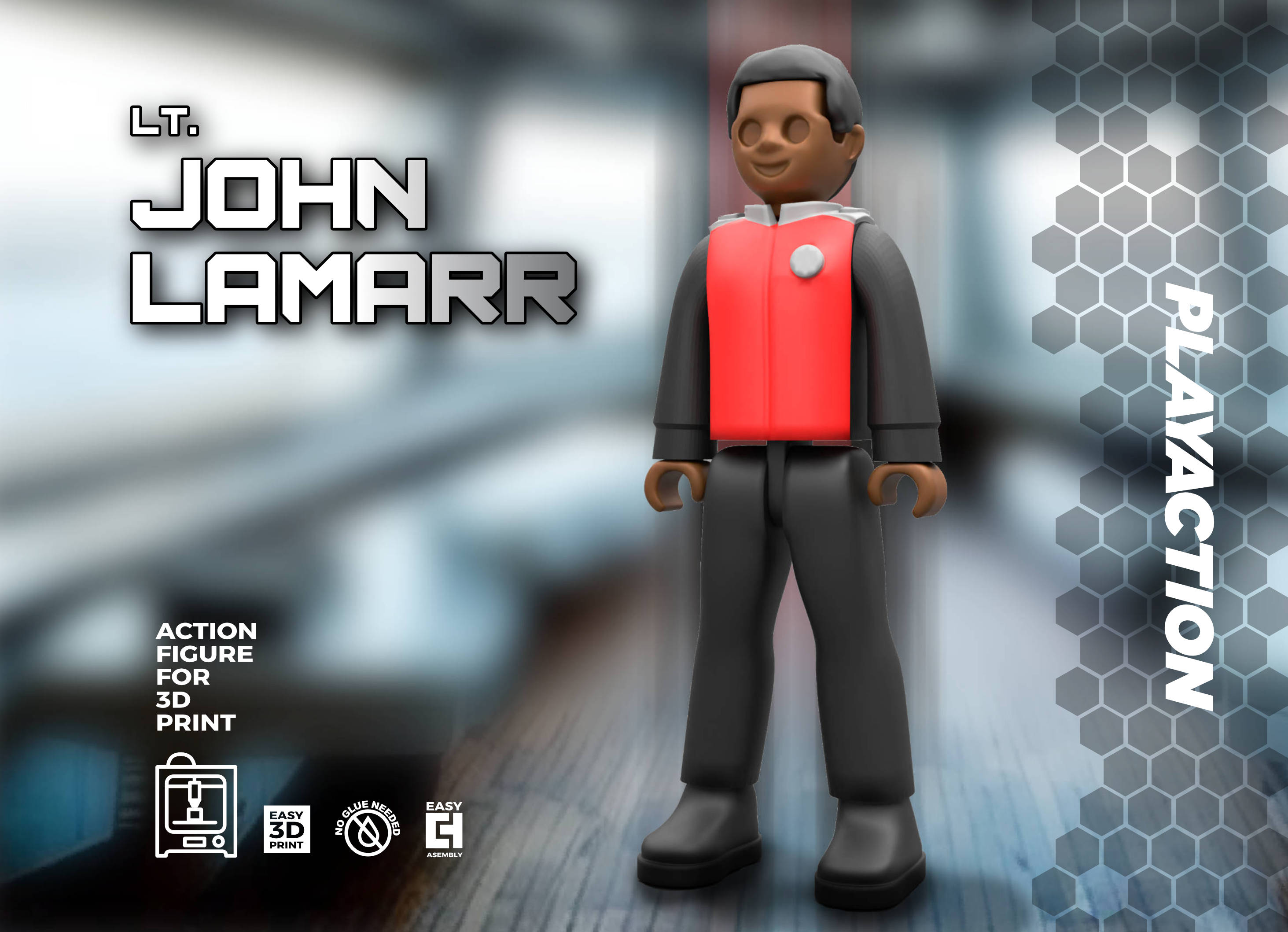 LT. John LaMarr
