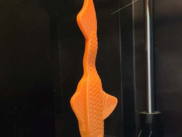 Carp Vase Mode