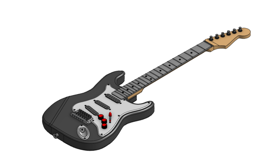 stratocaster-electic-guitar-model-files-step-onshape-stl-by-landon