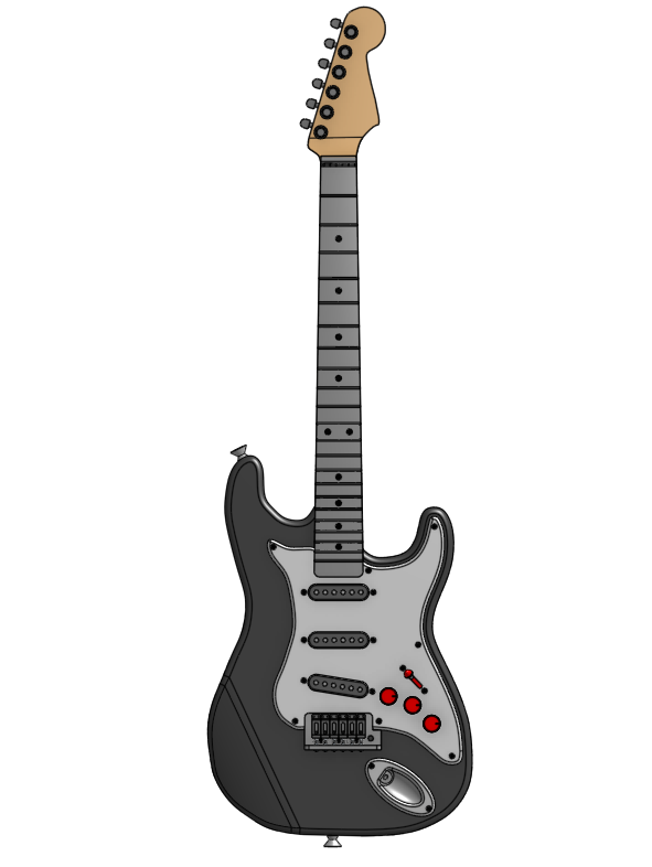 stratocaster-electic-guitar-model-files-step-onshape-stl-by