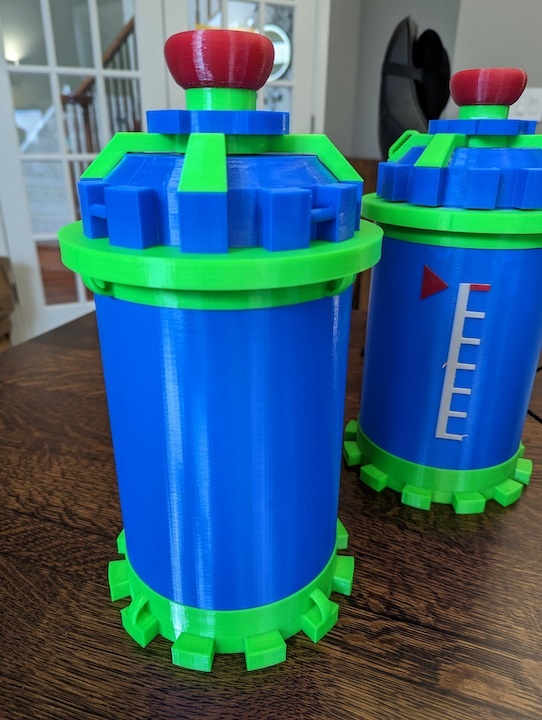 Splatoon Canister Remix