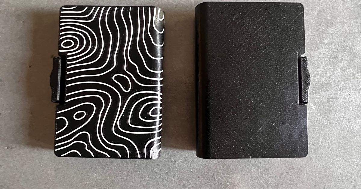 Wallet 8 cards + Bill clip by AMEENINGFUL DESIGN Download free STL