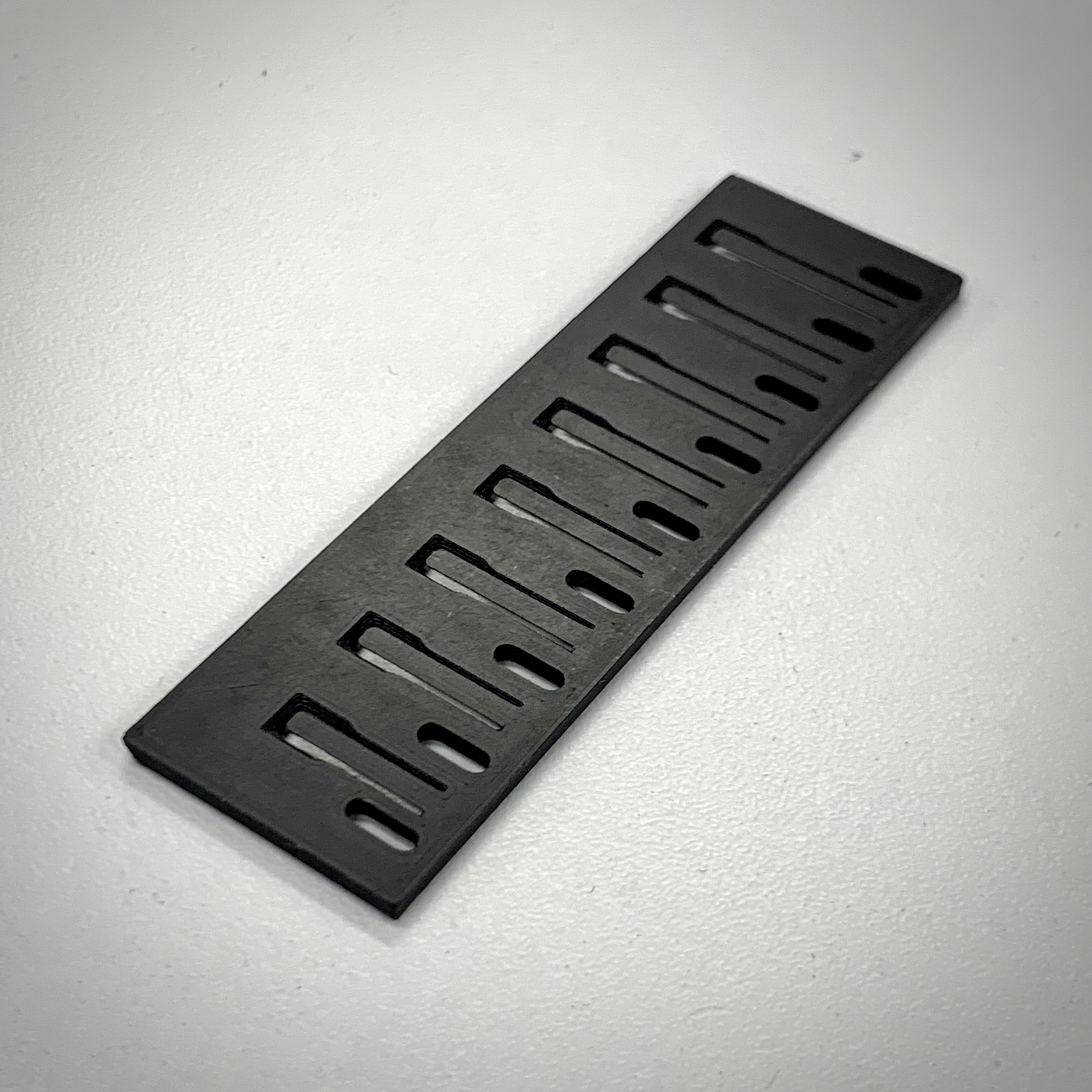 The Prusa Mouth Organ A printable harmonica w/ Carry Case by Y