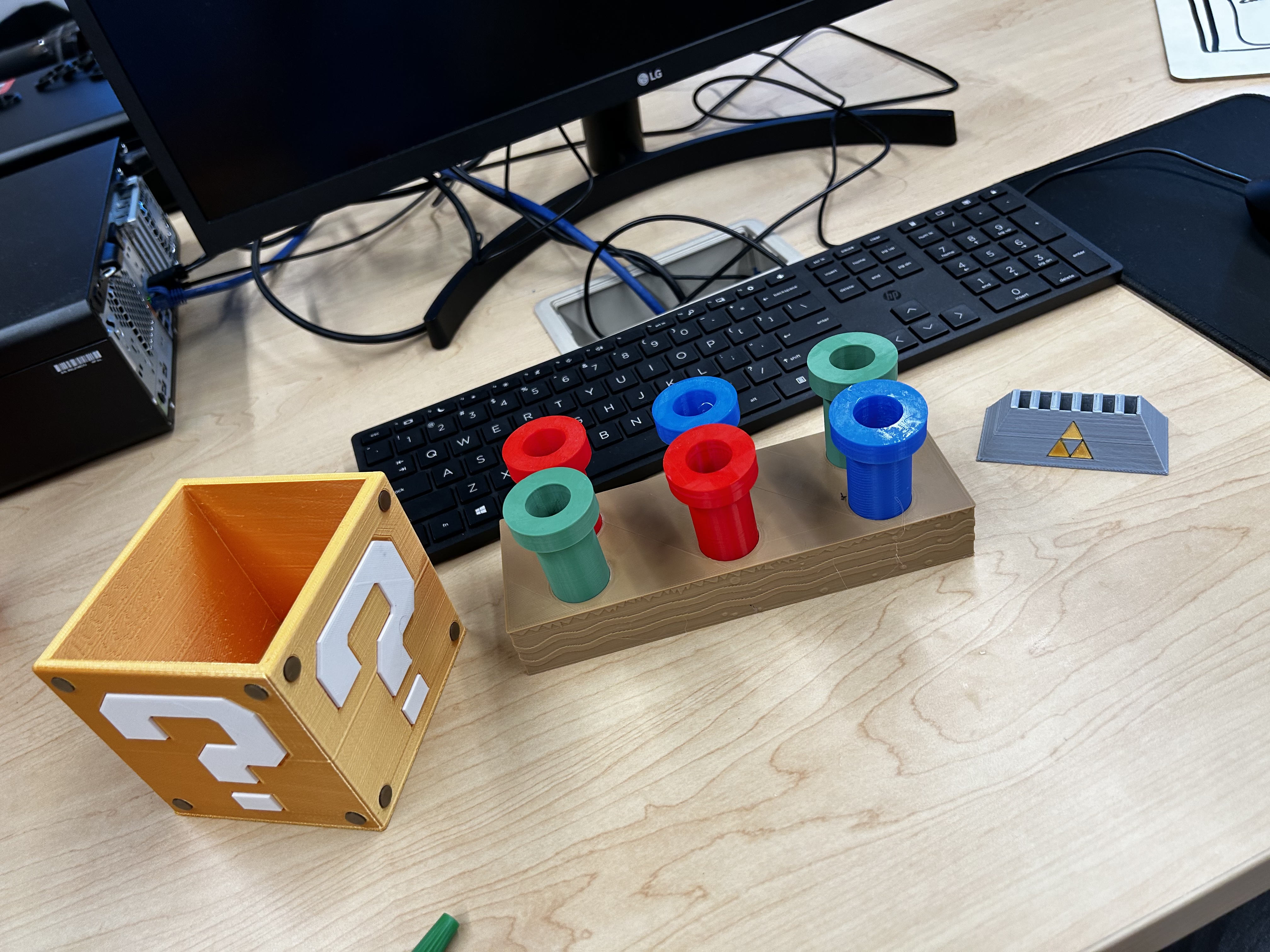Nintendo Office Supplies