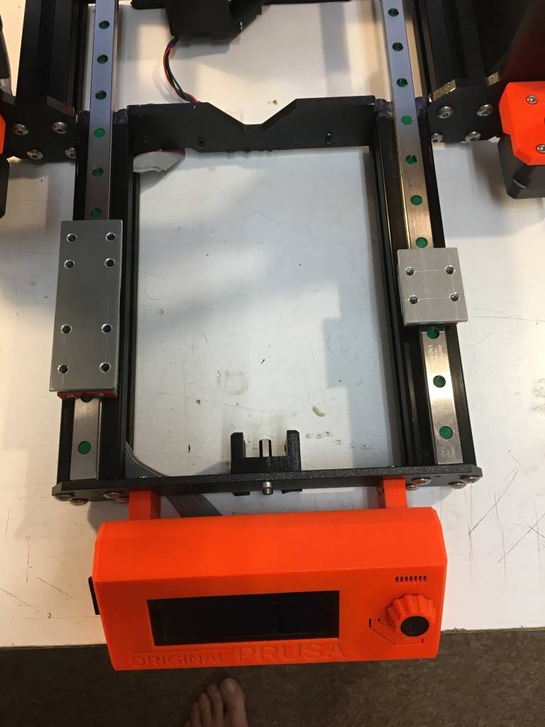 MK3 Y Axis Linear Rail System remix