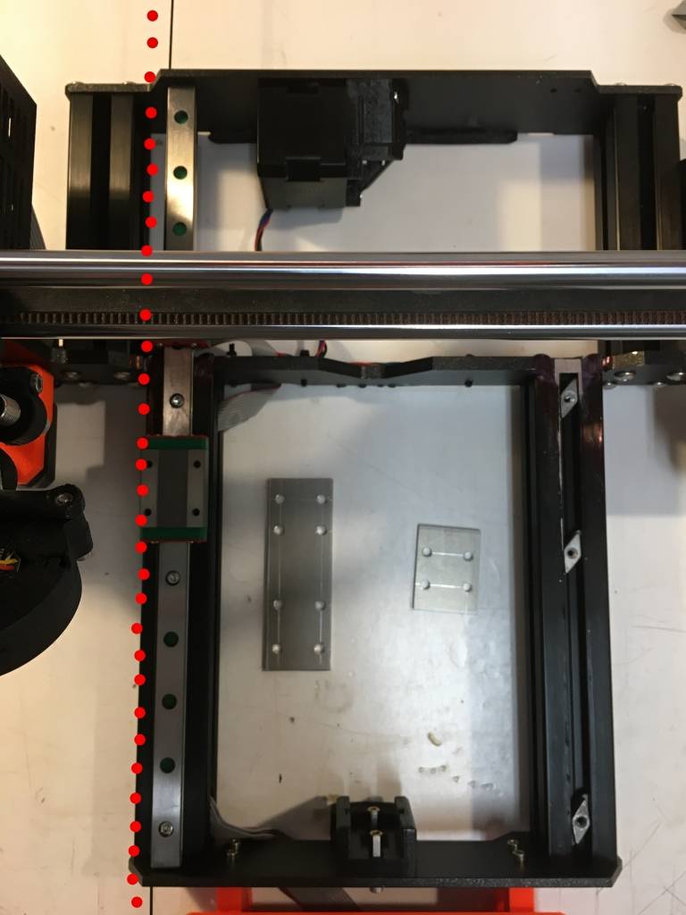 Three Rails Axis System MK3 Y Axis Linear Rail System remix by zdzd | Download free STL model ...
