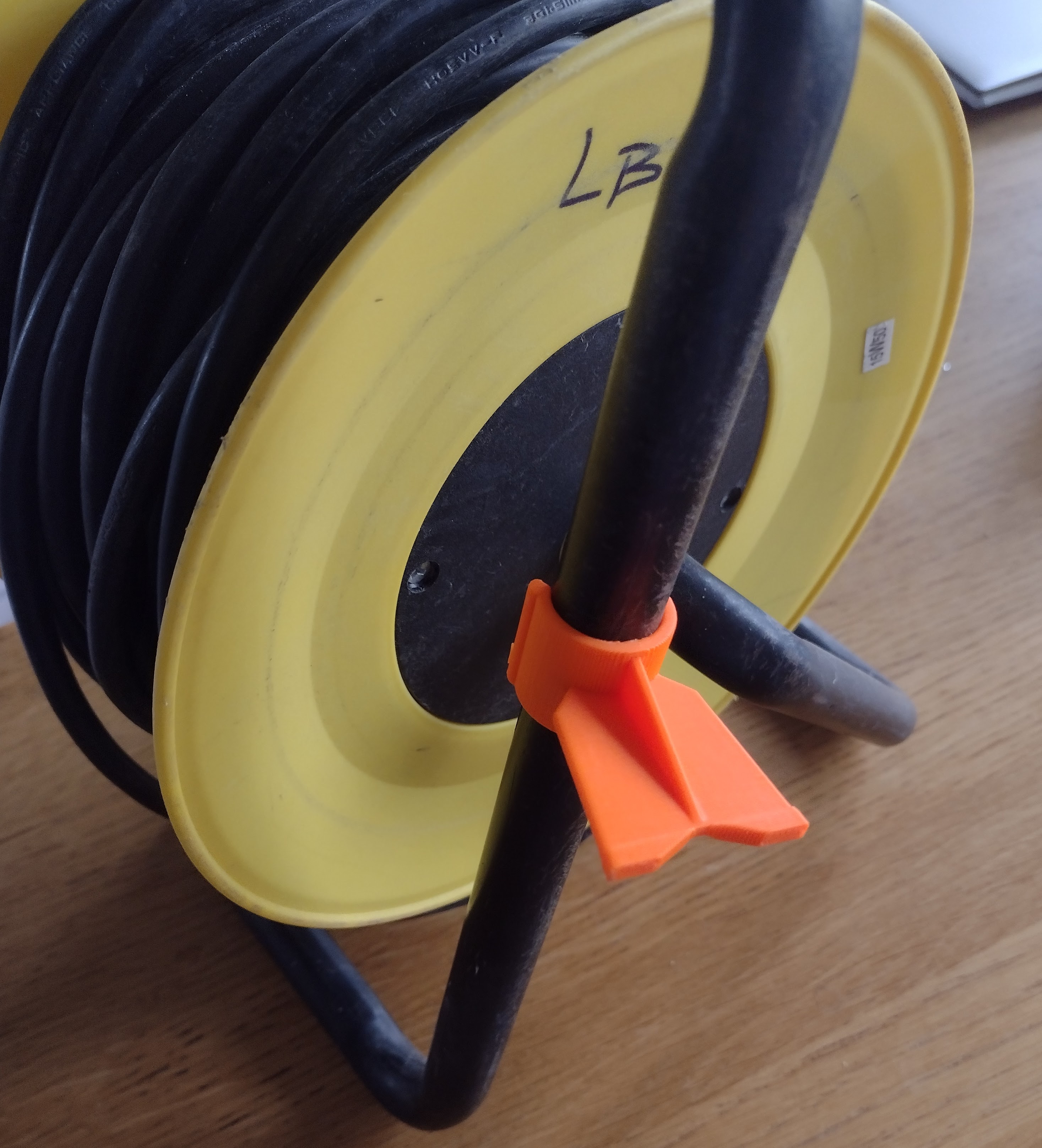 Verlengkabel haspel rem, extension cable reel brake. by Ludo B