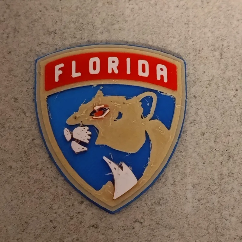 FLORIDA Panthers - LOGO by Kaxna