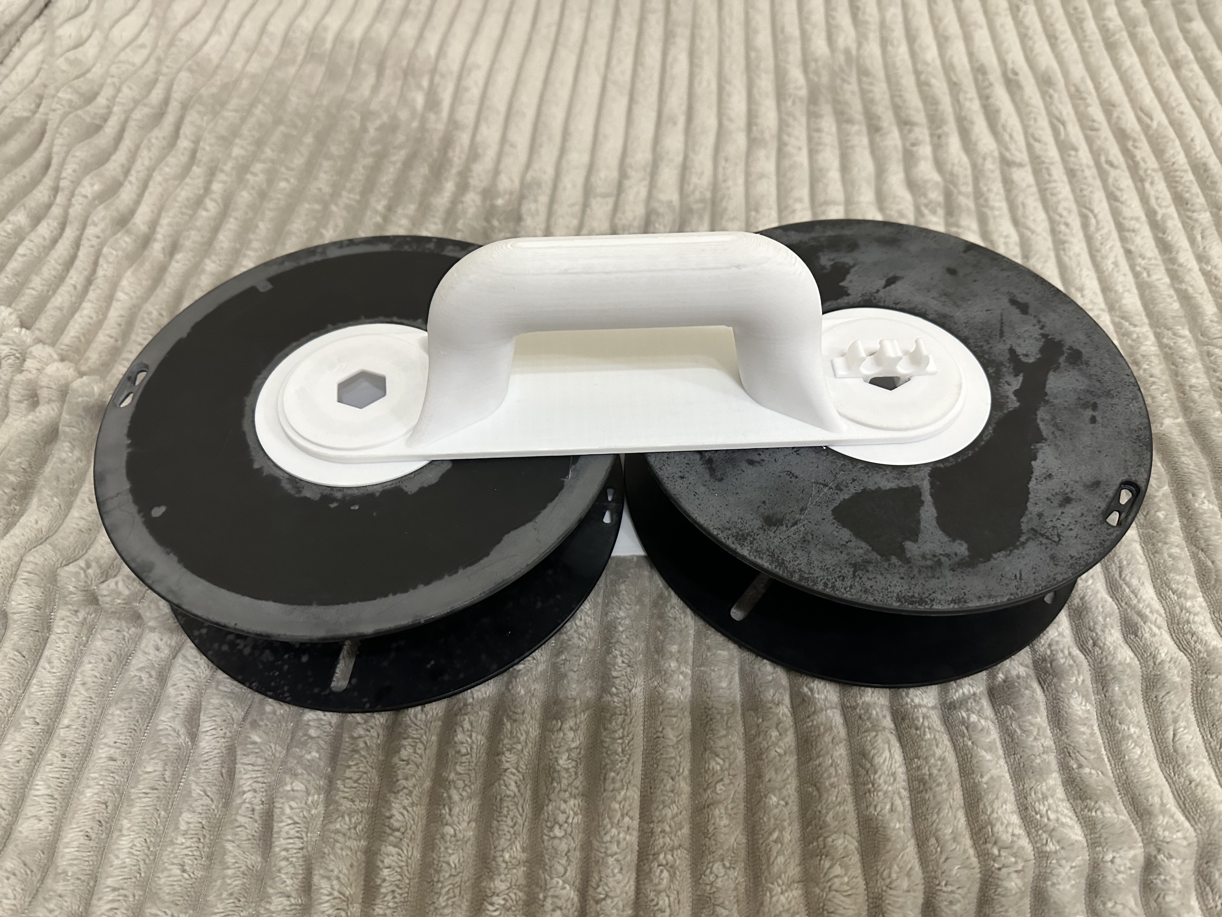 eSUN Dual Spool Cord Wrap