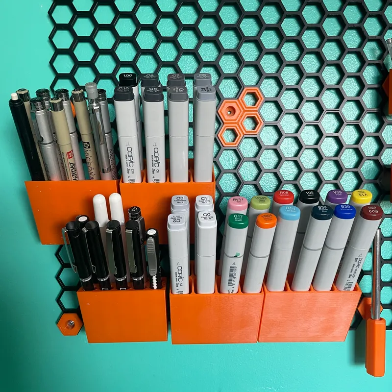 HSW Pen/Marker/Copic Holder by tgibson