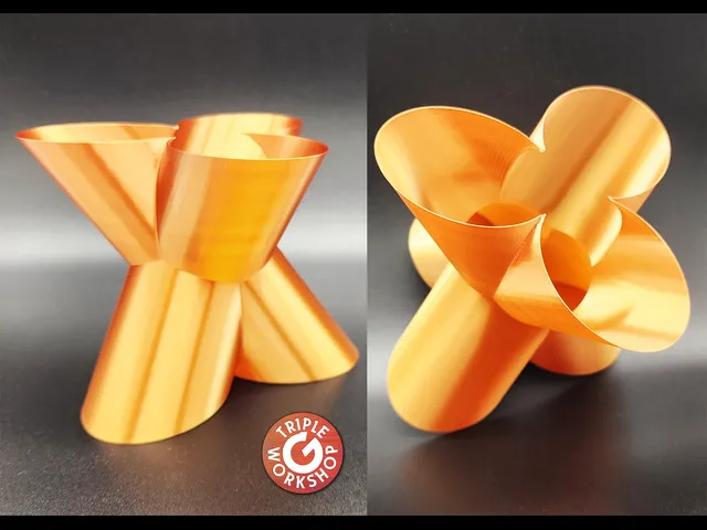 ⟁ Triad Spiral Vase ⟁