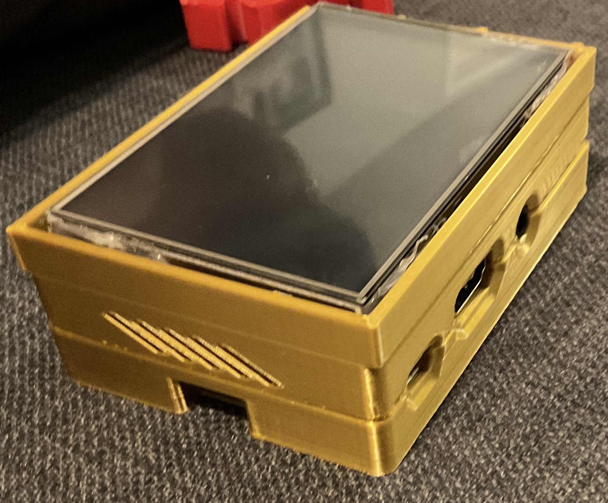 Raspberry Pi 3B/3B+/2B/1B+ case (but no top so you can add hats) 3D model