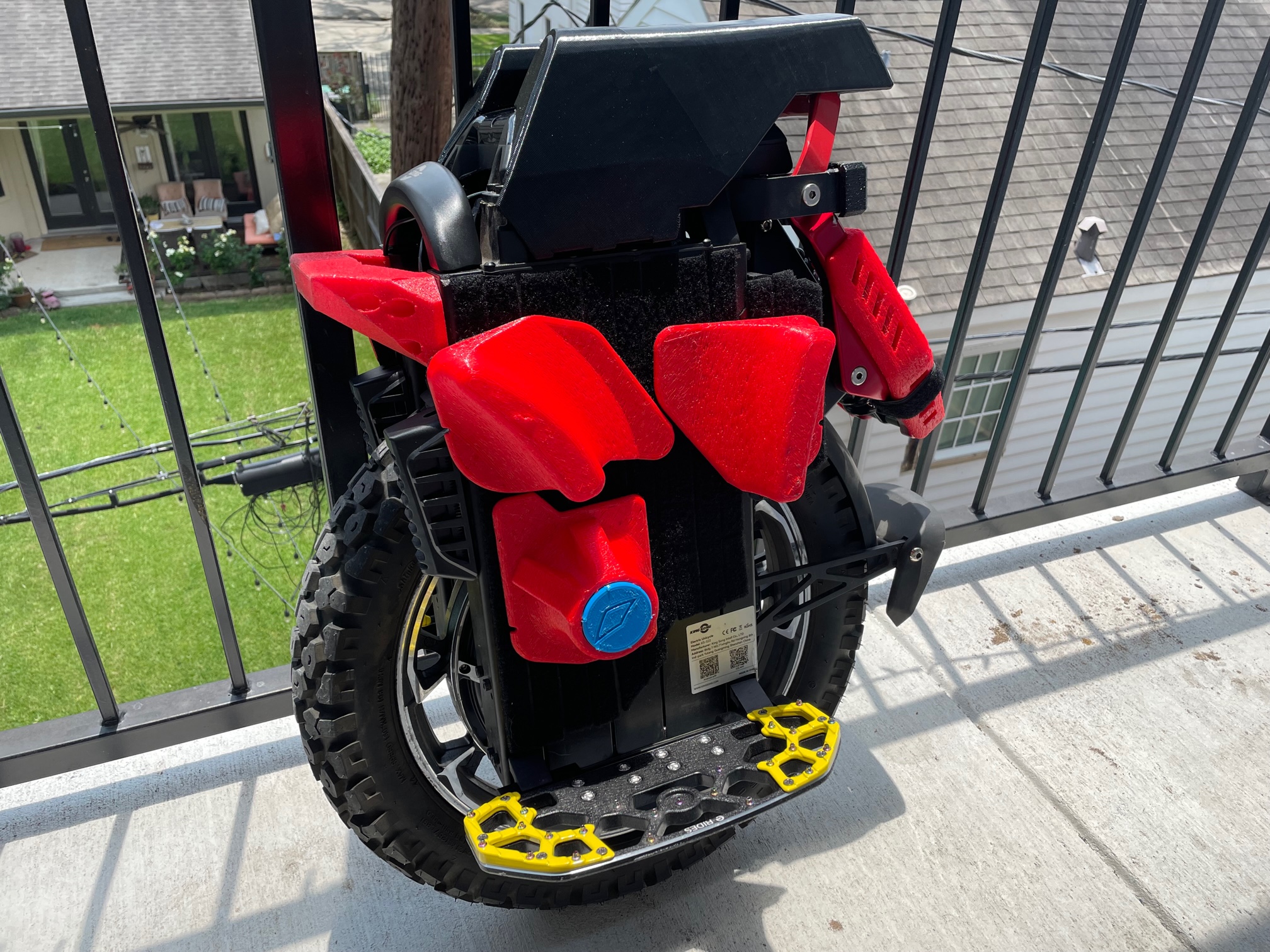 Fly's Electric Unicycle (EUC) Pads