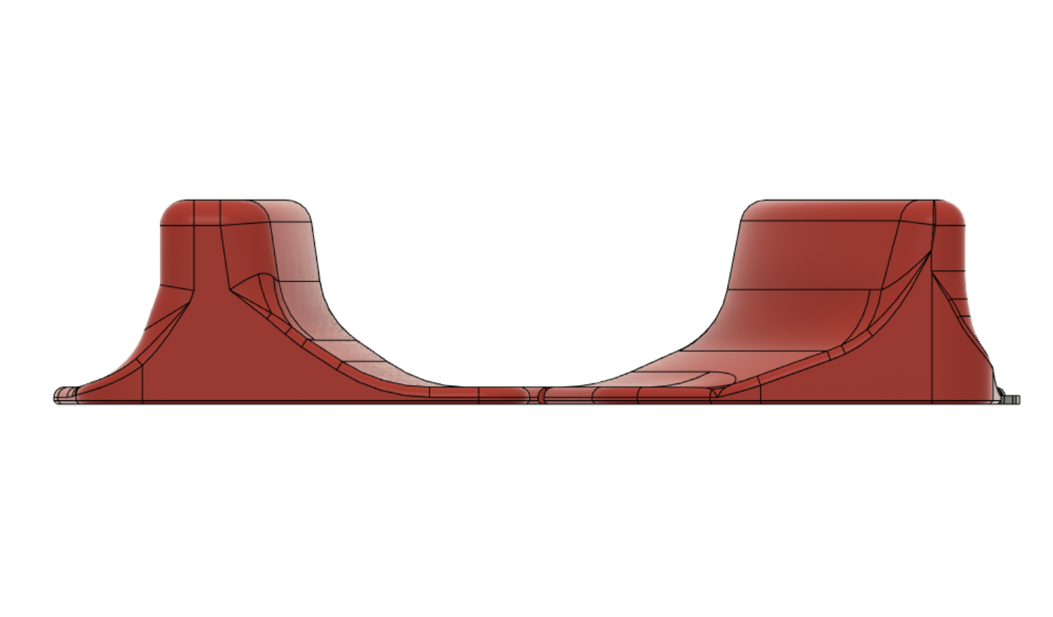 Fly's Electric Unicycle (EUC) Pads by Flygonial Download free STL