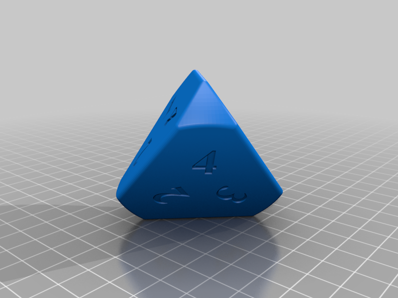 50 mm polyhedral dice