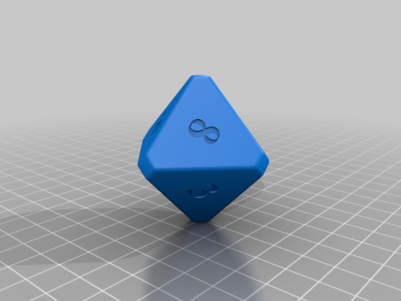 50 mm polyhedral dice — miniatura 29