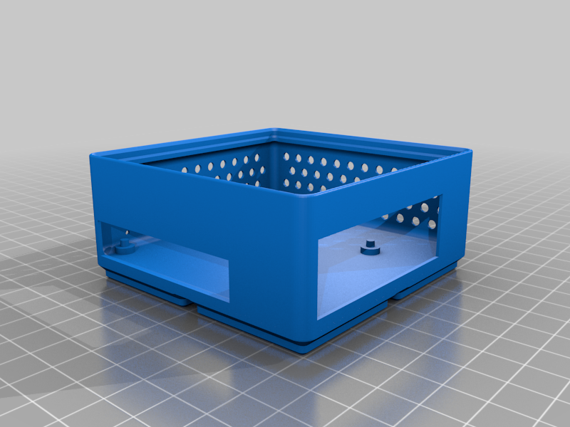 Gridfinity Raspberry Pi case