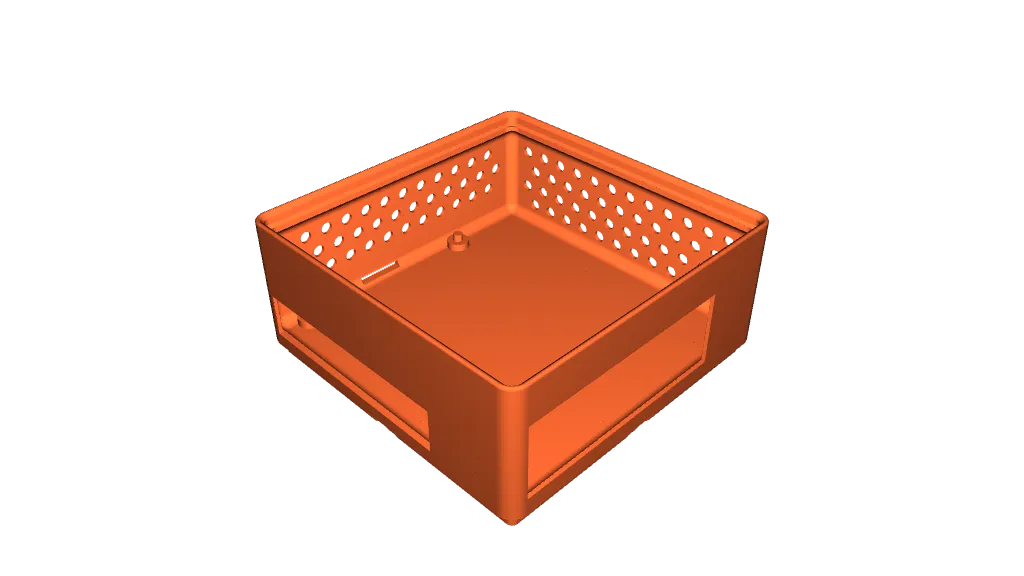 Gridfinity Raspberry Pi case by Alex Evans | Download free STL model ...