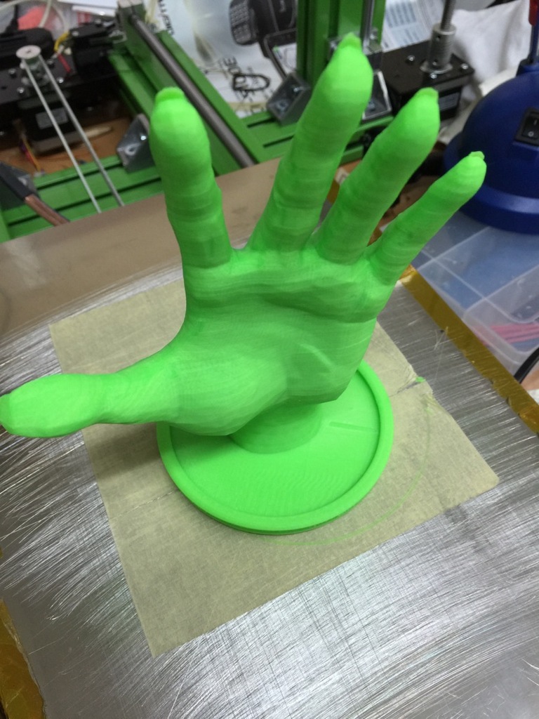 Jewelry Hand by dgo42 Download free STL model