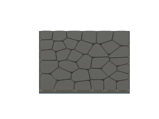Voronoi Coaster 5X5cm
