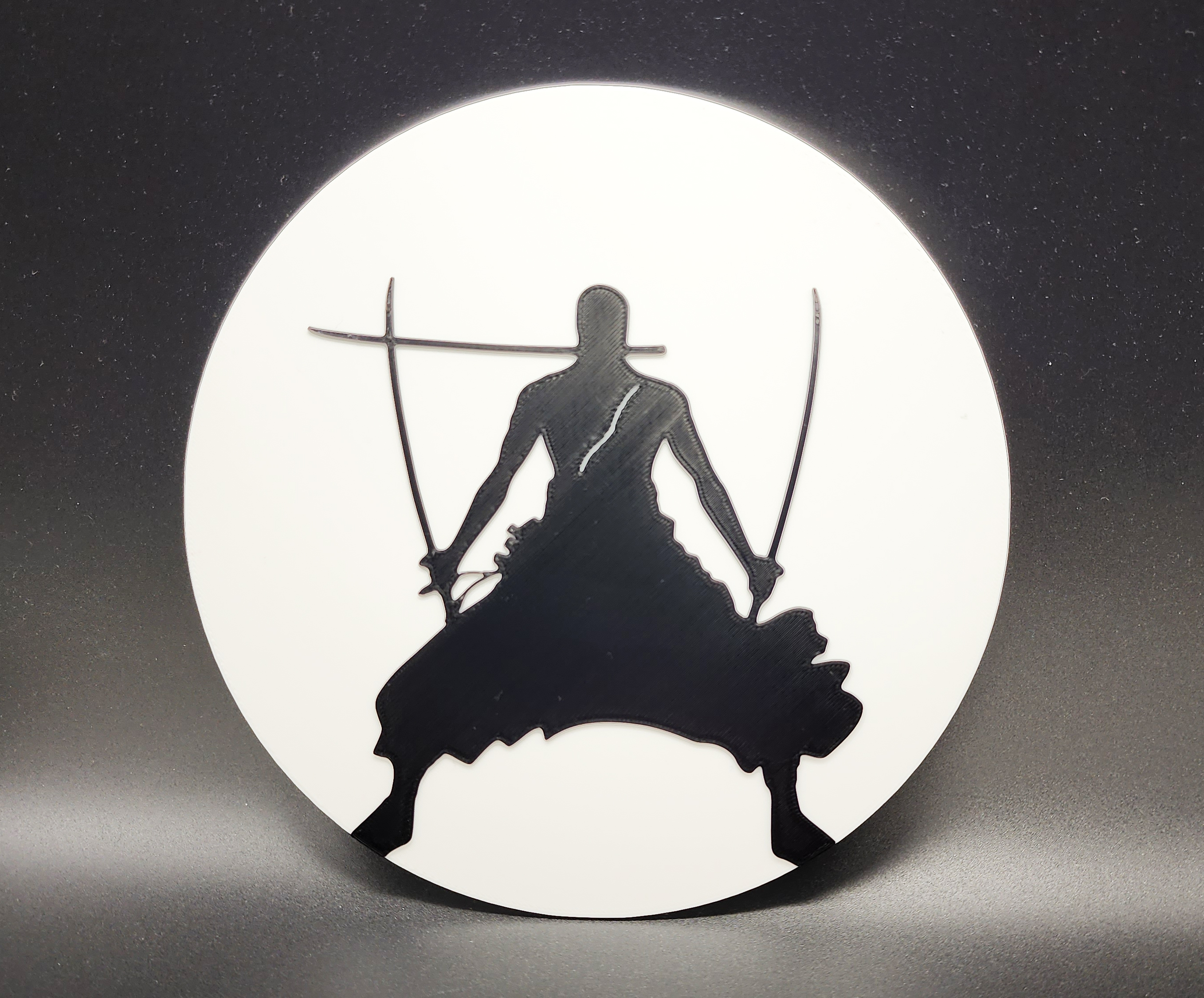 Roronoa Zoro Silhouette - 2 Colors