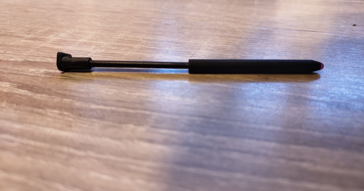 New Nintendo 2DS XL Telescopic Stylus by matieke Download free STL