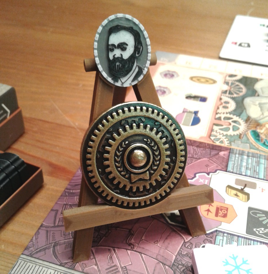 Weather Machine: Nobel Prize Display Stand