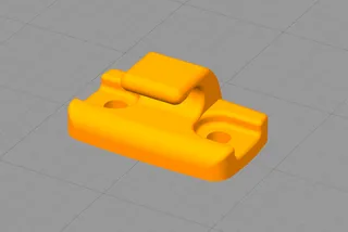 Volvo 240 Wagon Sunvisor Clip