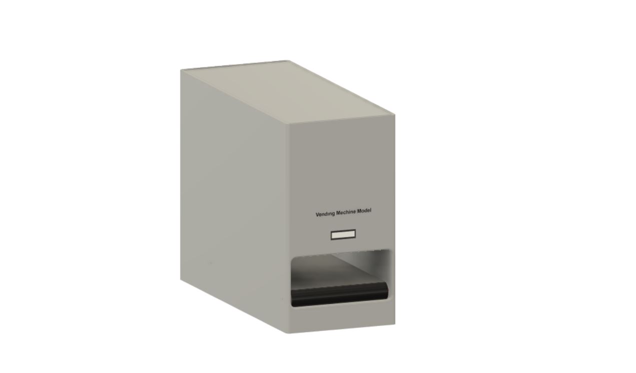 Barbwire dispensary vending machine
