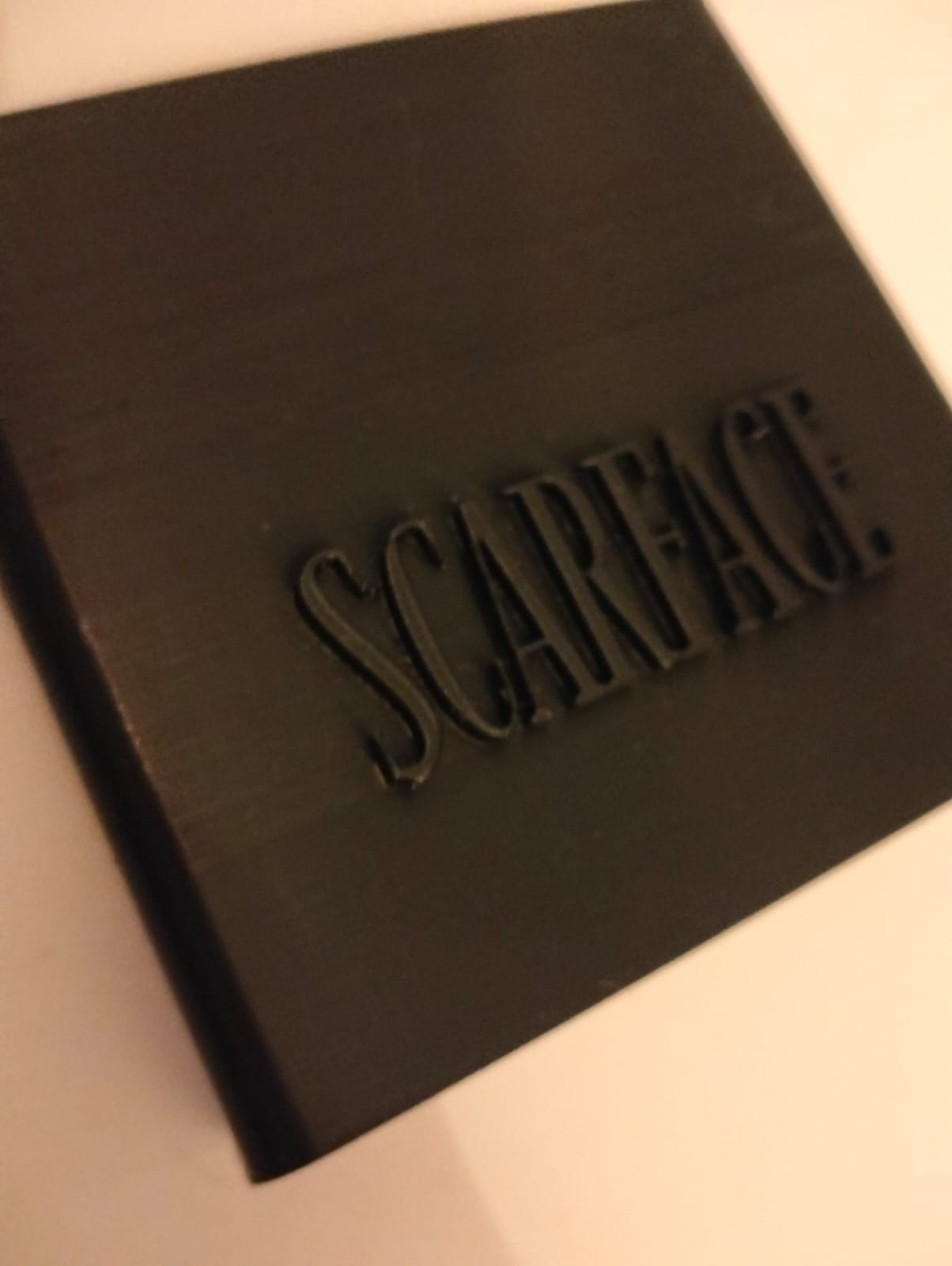 Cigarette Box SCARFACE