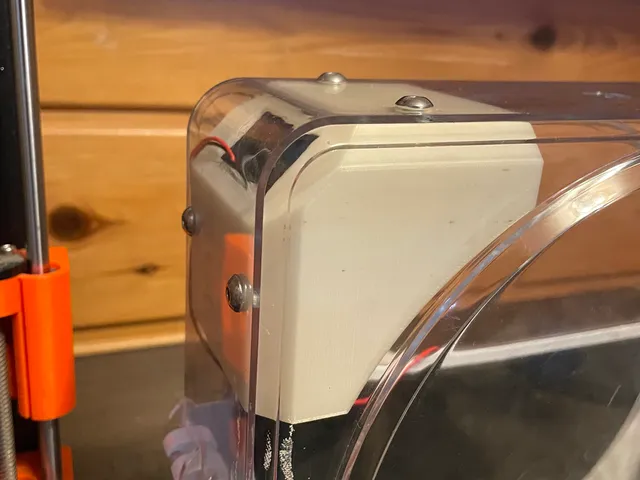 Sunlu S1 Filament Dryer Fan Mod for 4020 sized fan
