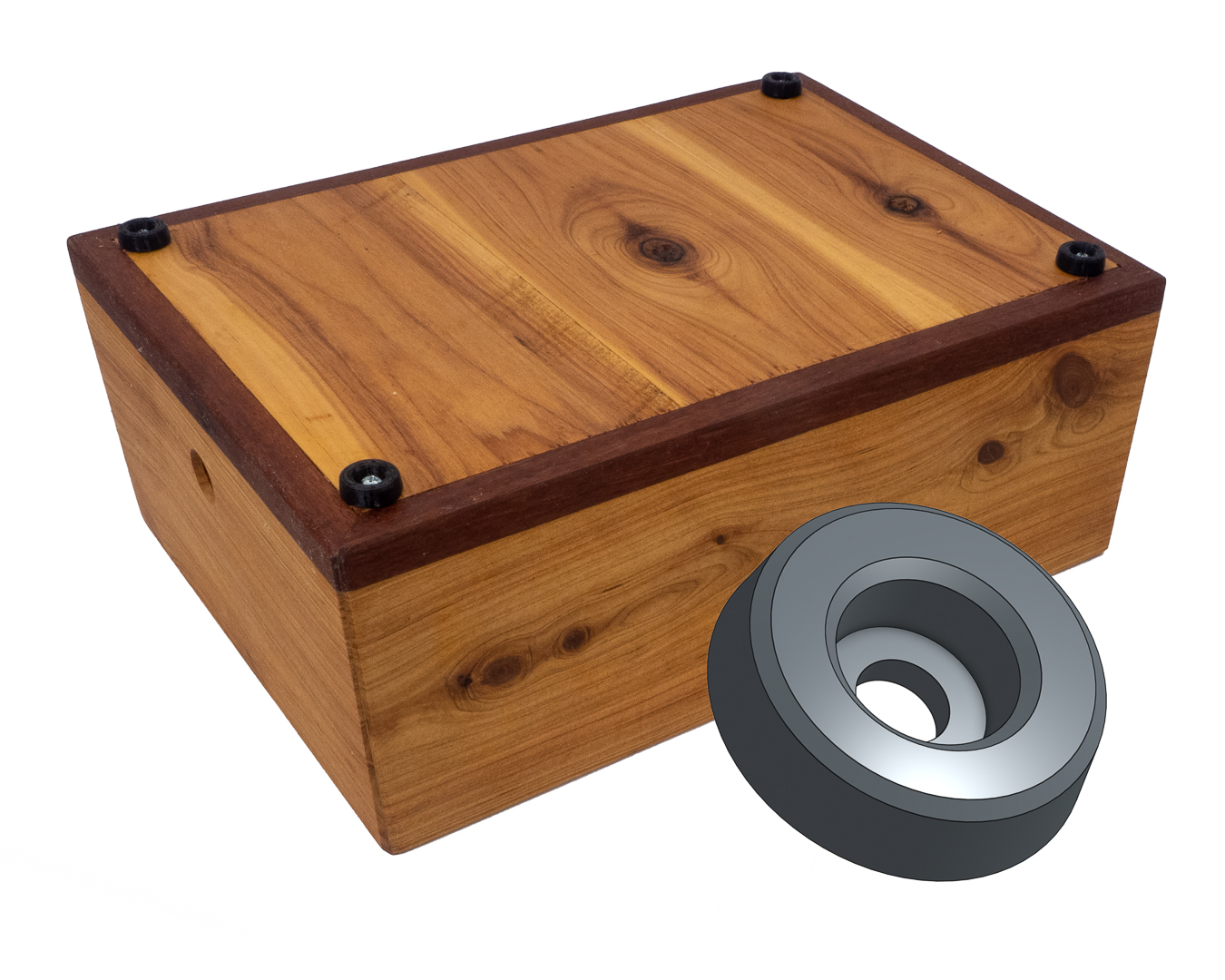 STANDOFF FEET (SMALL) by Peter H Download free STL model