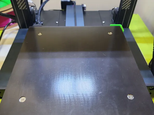 ELEGOO NEPTUNE 3 PRO PEI SHEET ALIGNMENT STOP