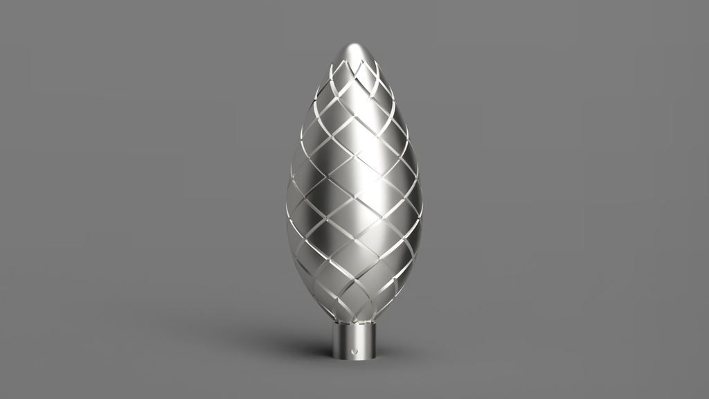 Christmas Bauble 01 (Vase Mode)