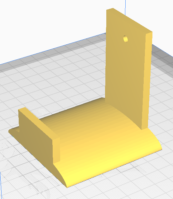 Wall Headphone Holder V3