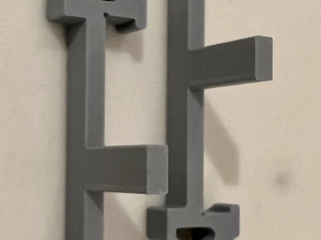Linear slot shower drain support