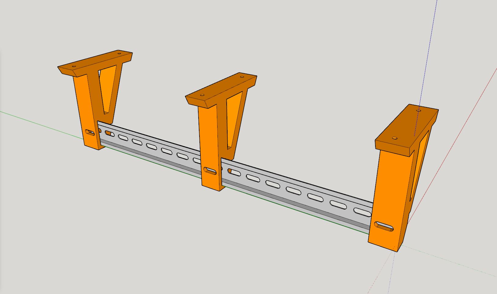 Din Rail Top Mount
