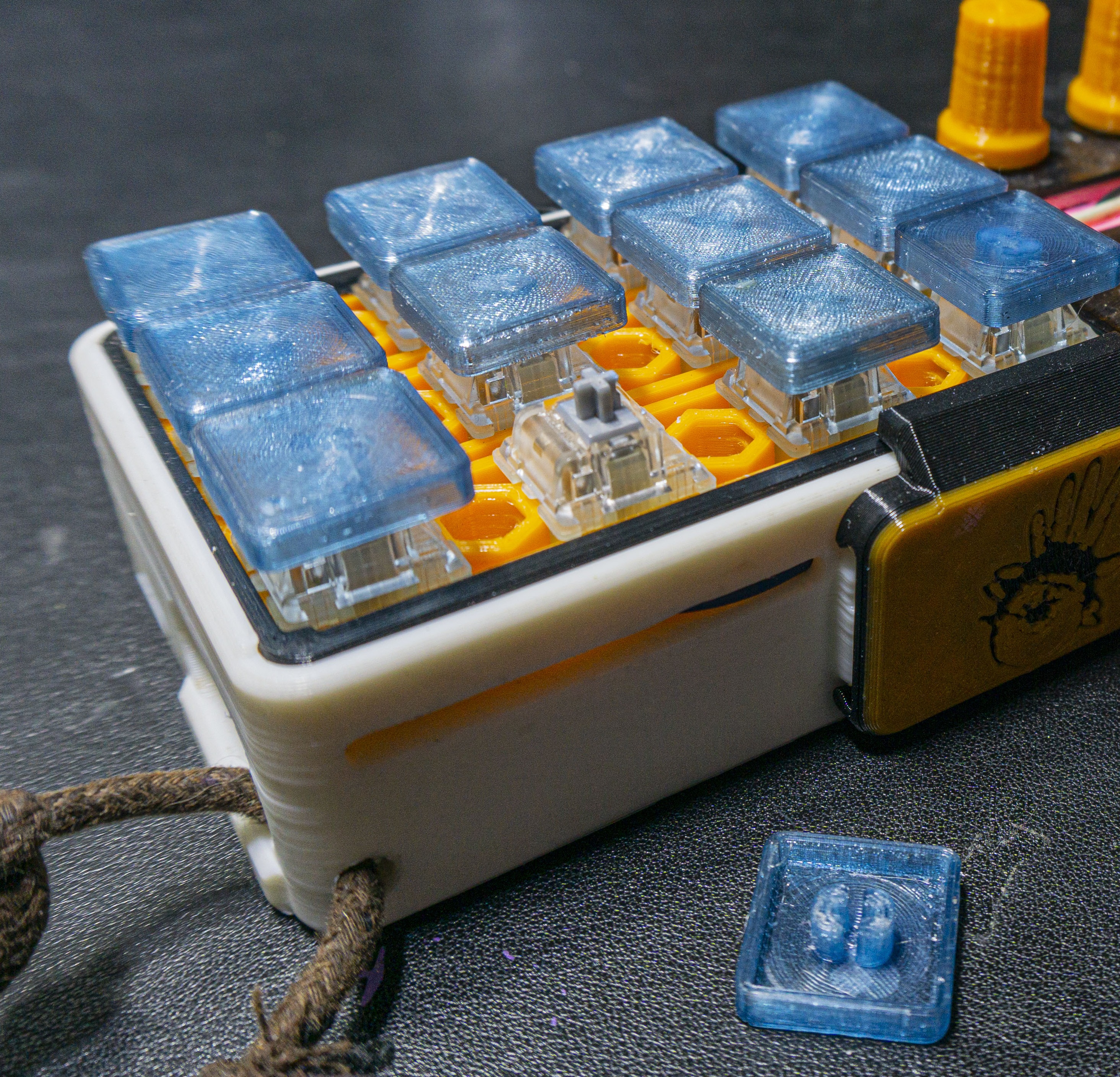 simple flat keycap