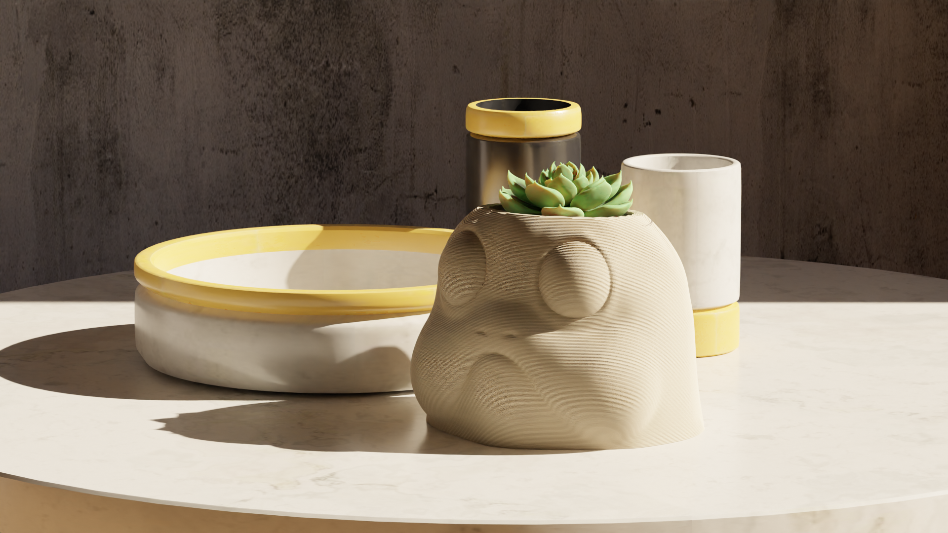 Porg - Star Wars Pot Plant