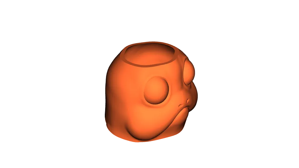 Porg - Star Wars Pot Plant by CalebTimoteo | Download free STL model ...
