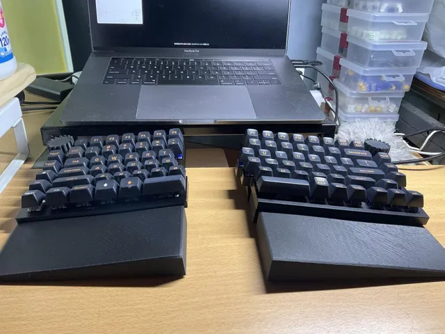 Keychron Q11 tented bottom parts
