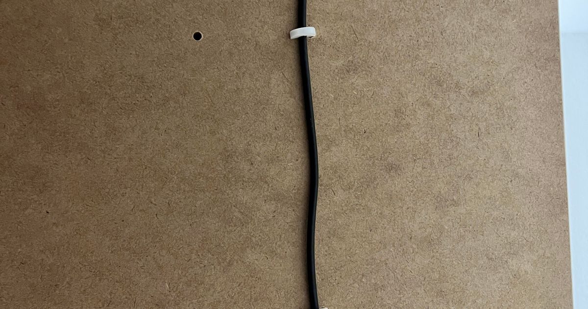 Cable Guide by 3DDruckFan Download free STL model