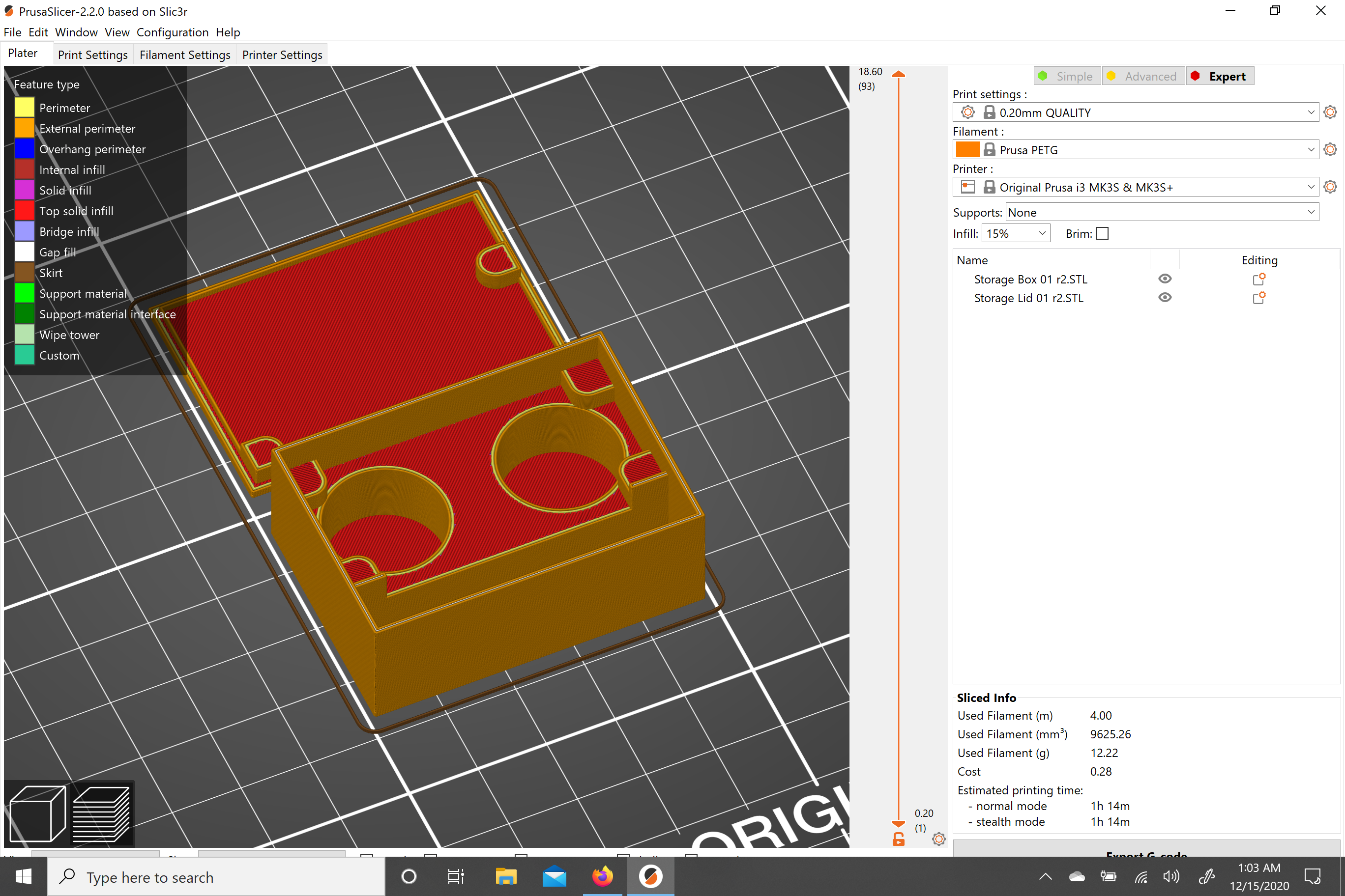 PING))) Storage Box by CJMJ | Download free STL model | Printables.com