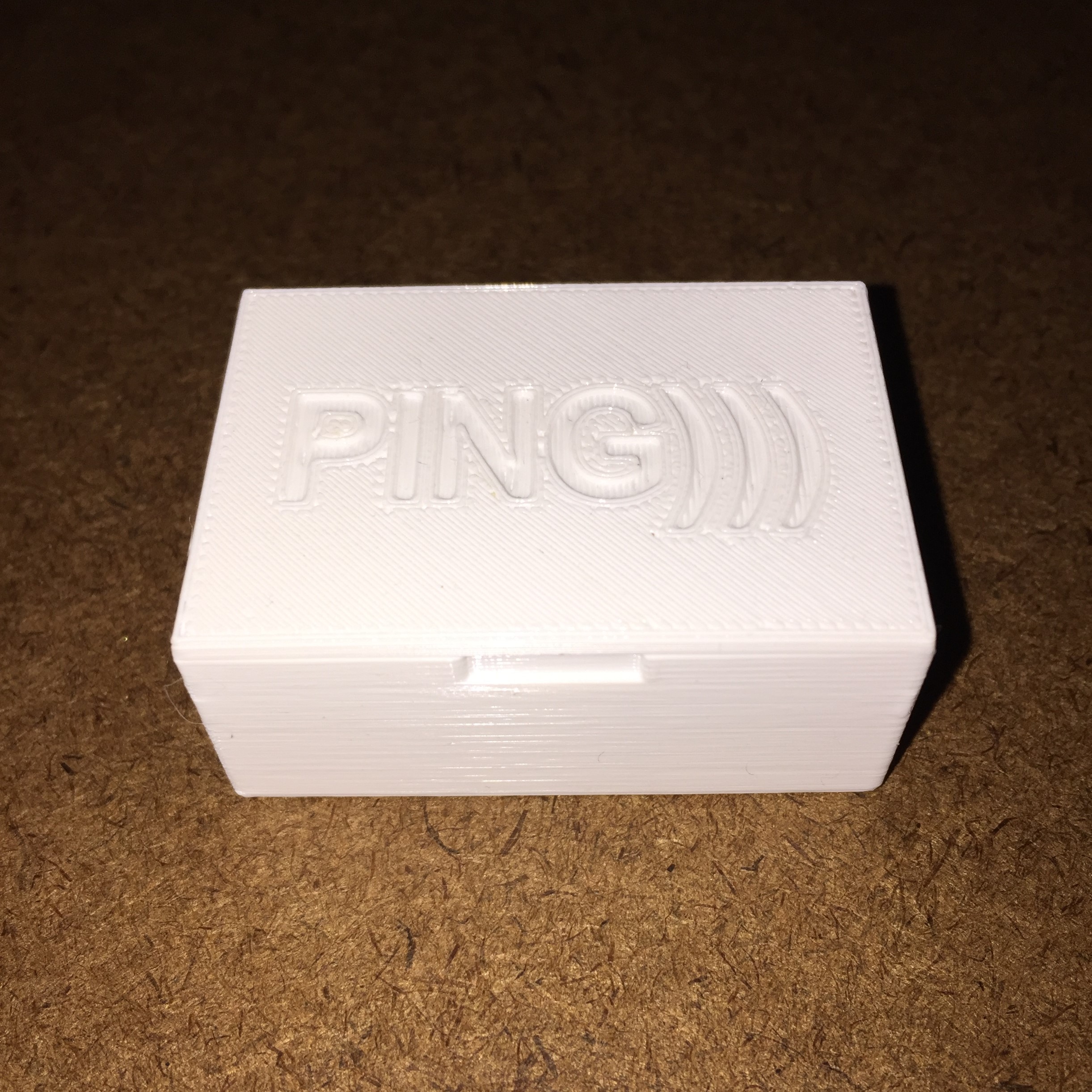 PING))) Storage Box