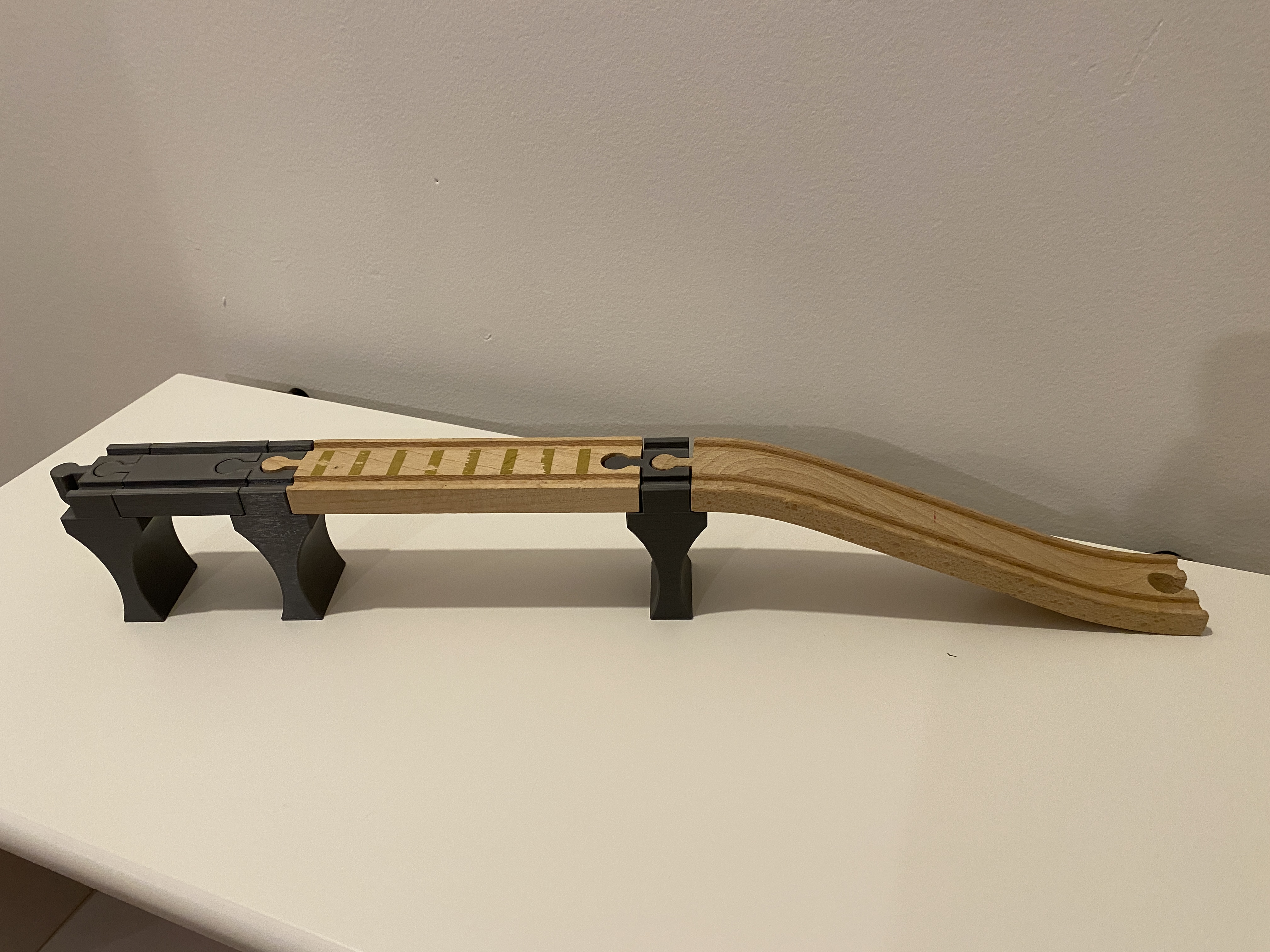 Wooden Train Track-Optimized for Brio and IKEA Compatibility