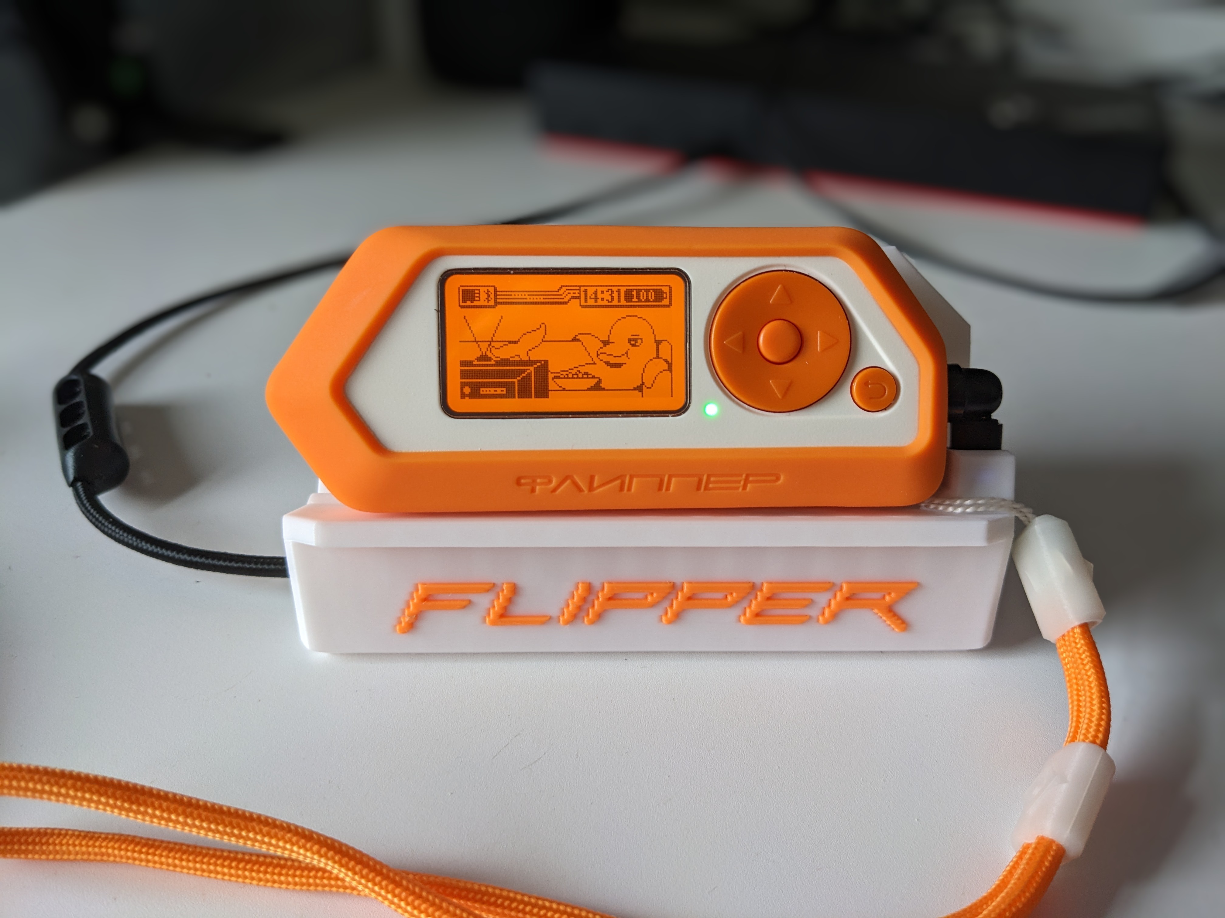 Miniatura 2 do modelo 3D Magnet USB Dock for Flipper Zero