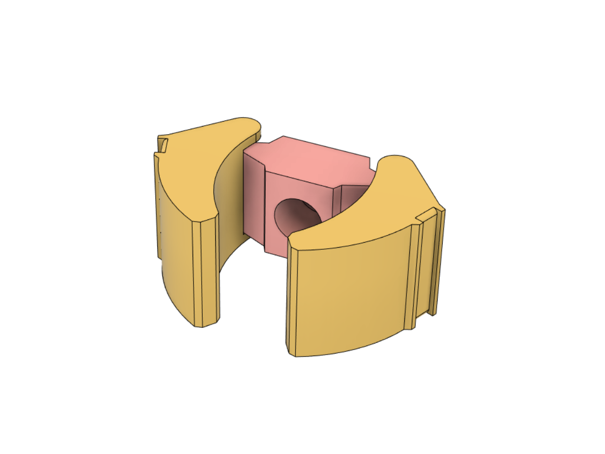 Rubber Band Flashlight Clip By Engineererrant Download Free STL Model 135-japanese-name-ideas-with-meaning-brand-peps-japanese-names