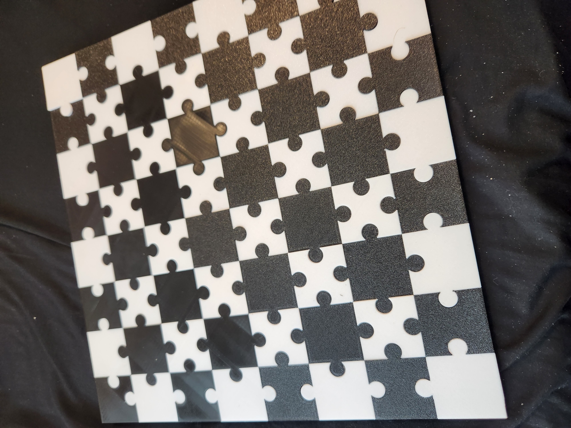 Chess Puzzle Board